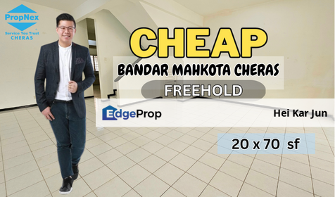 Bandar Mahkota Cheras ,Cheras ,Selangor 2 Storey Intermediate Terrace House , Selangor, Cheras