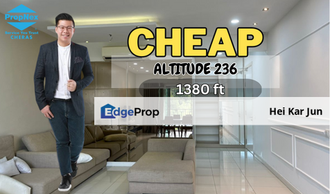 Altitude 236 , Cheras , Kuala Lumpur , Kuala Lumpur, Cheras