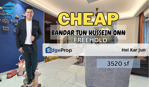 Bandar Tun Hussein Onn , Batu 9th Cheras , Selangor 2 Stry Semi D , Selangor, Batu 9th Cheras