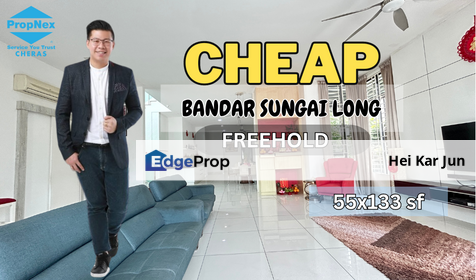 Bandar Sungai Long , Bandar Sungai Long , Selangor 2 Stry Bungalow , Selangor, Bandar Sungai Long