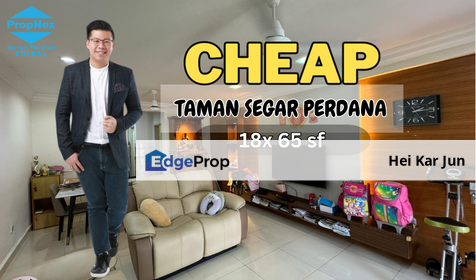 Taman Segar Perdana , Cheras , Selangor 2 Storey Terrace House, Selangor, Cheras