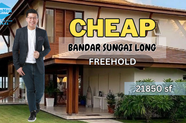 Bandar Sungai Long ,Bandar Sungai Long , Selangor 2 Storey Bungalow 