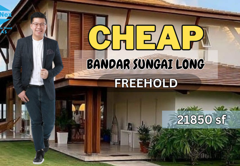 Bandar Sungai Long ,Bandar Sungai Long , Selangor 2 Storey Bungalow 