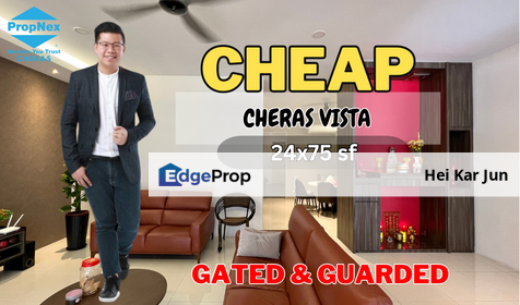 Cheras Vista , Cheras South , Selangor 3 Storey Superlink , Selangor, Cheras South