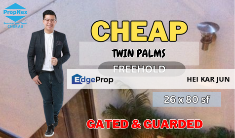 Twin Palms , Kajang , Selangor 2 Storey Superlink , Selangor, Kajang