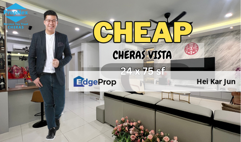 Cheras Vista , Cheras South , Selangor 3 Storey Superlink , Selangor, Cheras South