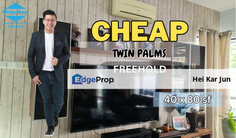 Twin Palms , Kajang , Selangor 2 Storey Semi D , Selangor, Kajang