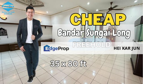 Bandar Sungai Long , Bandar Sungai Long , Selangor 2 Stry Semi D , Selangor, Bandar Sungai Long