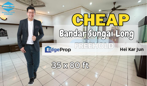 Bandar Sungai Long , Bandar Sungai Long , Selangor 2 Stry Semi D , Selangor, Bandar Sungai Long