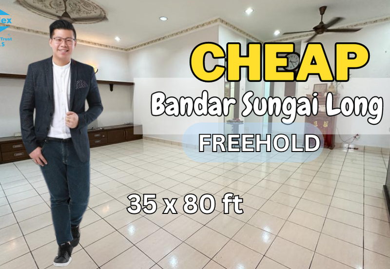 Bandar Sungai Long , Bandar Sungai Long , Selangor 2 Stry Semi D 