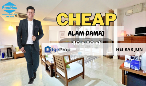 Alam Damai ,Cheras , Kuala Lumpur 2.5 Storey Semi D , Kuala Lumpur, Cheras