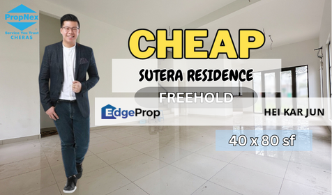 Taman Sutera Residences ， Cheras , Selangor 2 Stry Semi D , Selangor, Cheras