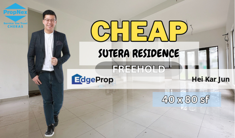 Taman Sutera Residences ， Cheras , Selangor 2 Stry Semi D , Selangor, Cheras