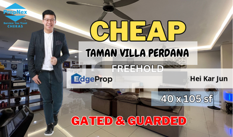 Taman Villa Perdana , Kajang , Selangor 2 Storey Semi D , Selangor, Kajang