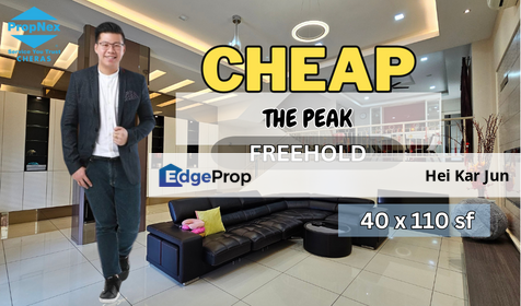 The Peak , Cheras , Batu 9th Cheras , Selangor 3 Stry Semi D , Selangor, Batu 9th Cheras
