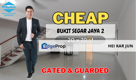 Taman Bukit Segar Jaya 2 , Cheras , Selangor 3 Storey Terrace House , Selangor, Cheras