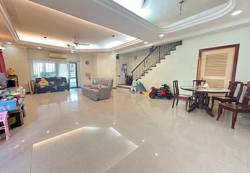 Bandar Sungai Long ,Bandar Sungai Long , Selangor 2 Storey Semi D 