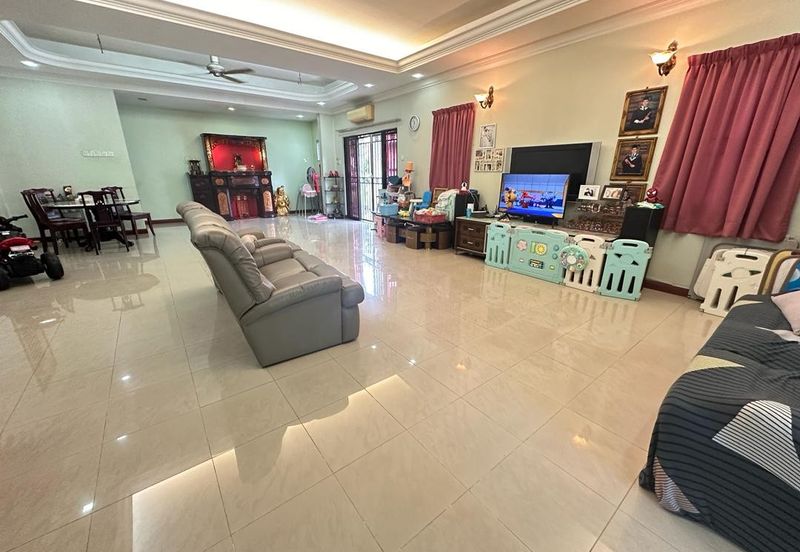 Bandar Sungai Long ,Bandar Sungai Long , Selangor 2 Storey Semi D 