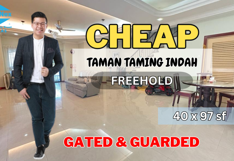 Bandar Sungai Long ,Bandar Sungai Long , Selangor 2 Storey Semi D 