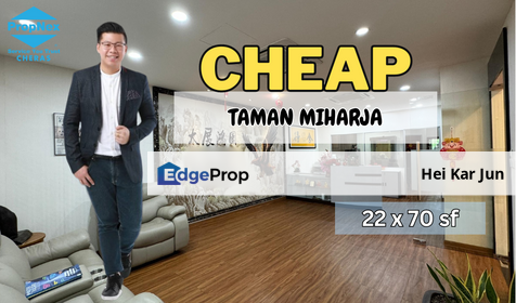 Taman Miharja , Cheras , Kuala Lumpur 4 Storey Shoplot , Kuala Lumpur, Cheras