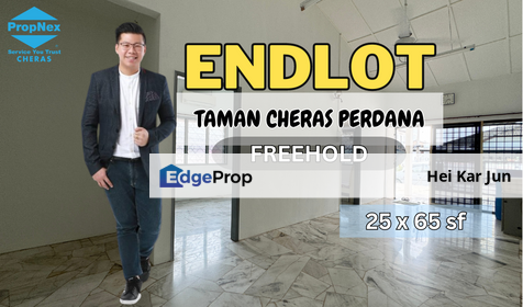 Taman Cheras Perdana , Cheras , Selangor Endlot Single Storey Terrace House , Selangor, Cheras