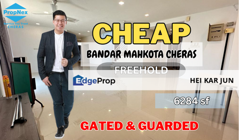 Bandar Mahkota Cheras ,Cheras , Selangor  2.5 Storey Bungalow, Selangor, Cheras