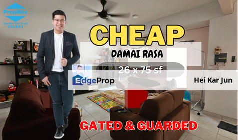 Damai Rasa , Cheras ,Kuala Lumpur 2 Storey Terrace House , Kuala Lumpur, Cheras