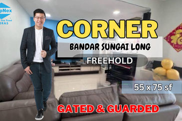 Bandar Sungai Long ,Bandar Sungai Long , Selangor Corner 2 Storey Terrace House 