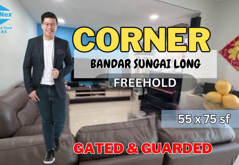Bandar Sungai Long ,Bandar Sungai Long , Selangor Corner 2 Storey Terrace House 