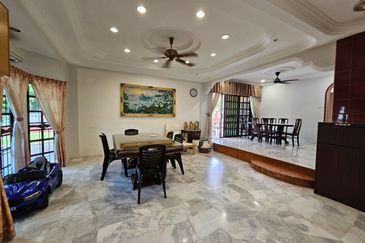 Bandar Sungai Long ,Bandar Sungai Long , Selangor Corner 2 Storey Terrace House  