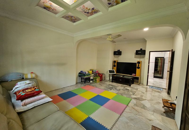 Bandar Sungai Long ,Bandar Sungai Long , Selangor Corner 2 Storey Terrace House  