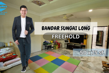 Bandar Sungai Long ,Bandar Sungai Long , Selangor Corner 2 Storey Terrace House  