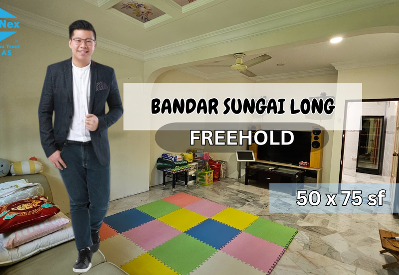 Bandar Sungai Long ,Bandar Sungai Long , Selangor Corner 2 Storey Terrace House  