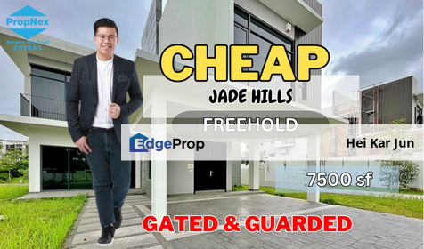 Jade Hills , Kajang , Selangor  2.5 Storey Bungalow , Selangor, Kajang