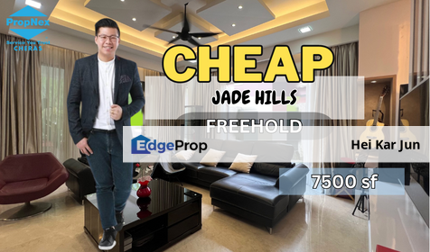 Jade Hills , Kajang , Selangor 2 Storey Bungalow , Selangor, Kajang