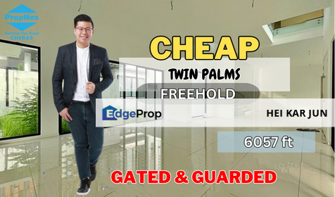 Twin Palms , Kajang , Selangor 3 Storey Bungalow , Selangor, Kajang