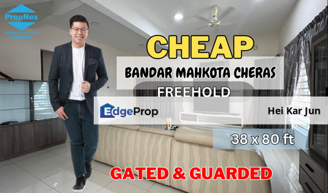 Bandar Mahkota Cheras ,Cheras ,Selangor 2.5 Storey Semi D , Selangor, Cheras