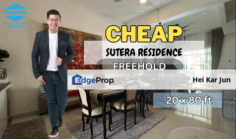 Taman Sutera Residences ， Cheras , Selangor 3 Storey Terrace House , Selangor, Cheras