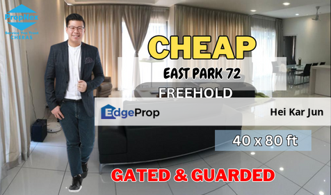 East Park 72 Bandar Mahkota Cheras , Cheras , Selangor 2.5 Storey Semi D , Selangor, Cheras