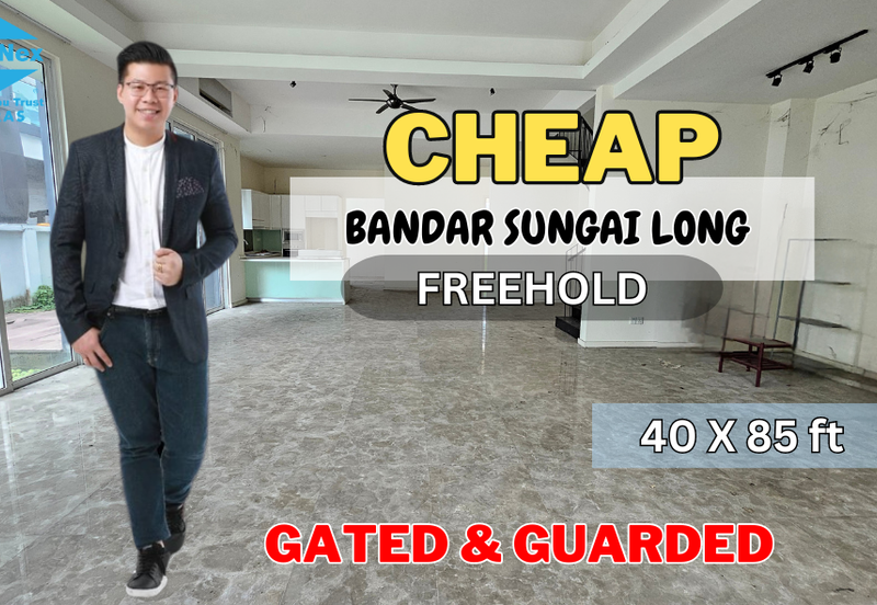 Bandar Sungai Long ,Bandar Sungai Long , Selangor 3 Storey Semi D 