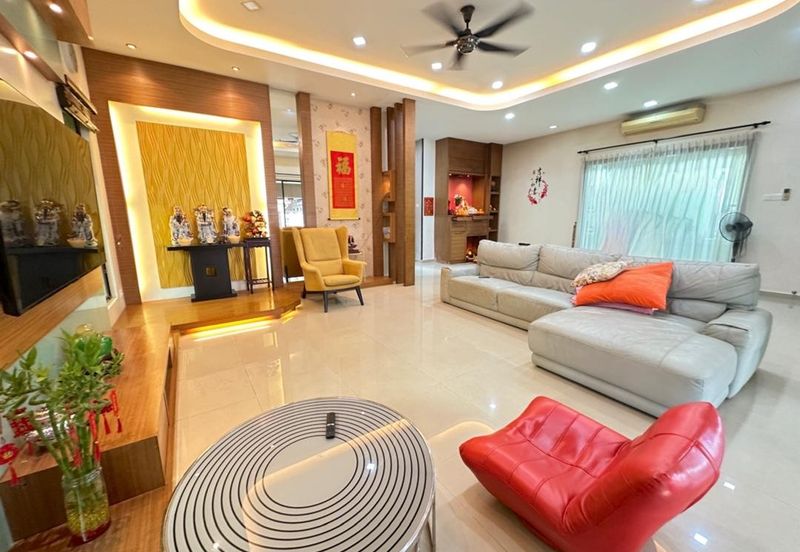 Bukit Sungai Long , Bandar Sungai Long , Selangor 2 Storey Semi D 