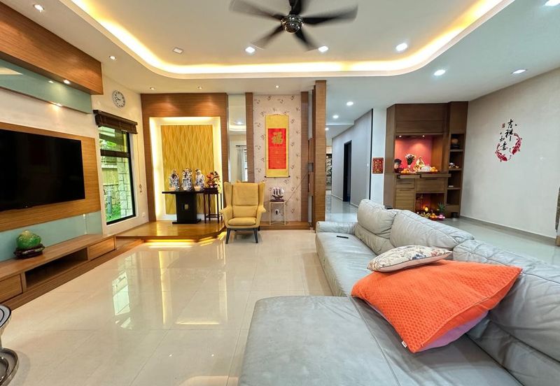 Bukit Sungai Long , Bandar Sungai Long , Selangor 2 Storey Semi D 