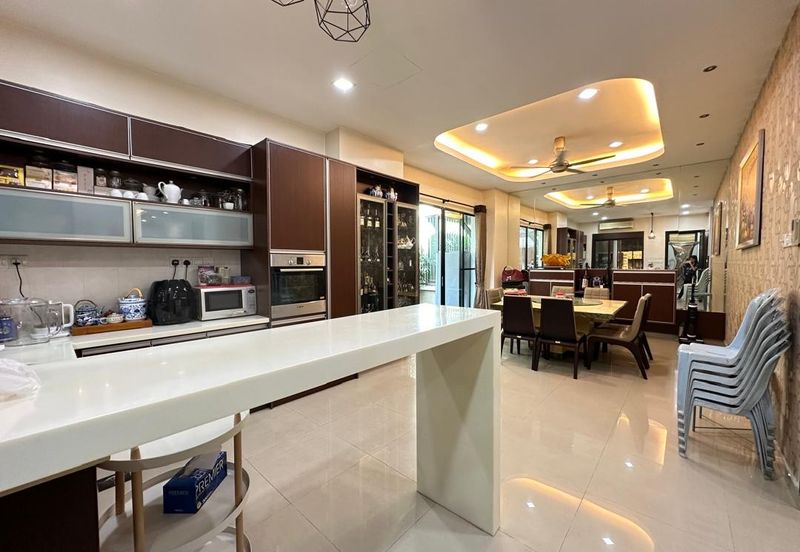 Bukit Sungai Long , Bandar Sungai Long , Selangor 2 Storey Semi D 