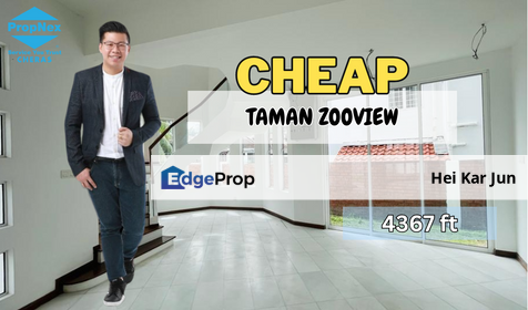 Taman Zooview , Ampang , Selangor 3 Storey Bungalow , Selangor, Ampang