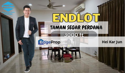 Taman Segar Perdana , Cheras , Selangor Endlot 2 Storey Semi D , Selangor, Cheras