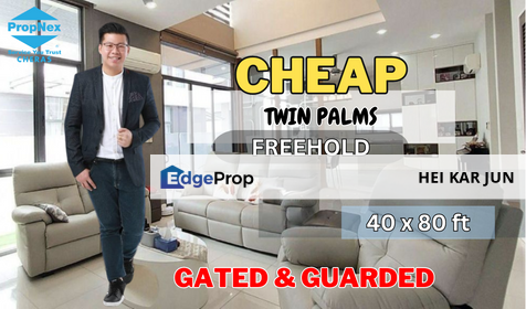 Twin Palms ,Kajang , Selangor 2.5 Storey Semi D , Selangor, Kajang