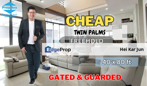 Twin Palms ,Kajang , Selangor 2.5 Storey Semi D , Selangor, Kajang