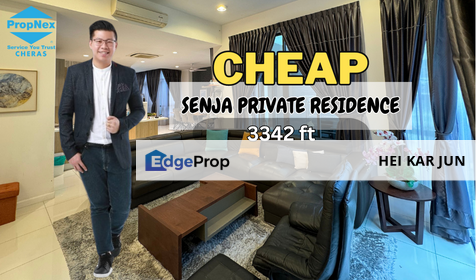 Senja Residence , Seri Kembangan , Selangor 3 Storey Terrace House , Selangor, Seri Kembangan