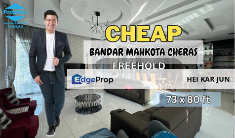 Bandar Mahkota Cheras , Cheras , Selangor 3 Storey Bungalow  , Selangor, Cheras