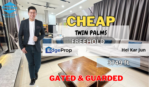Twin Palms , Kajang , Selangor 2.5 Storey Semi D , Selangor, Kajang